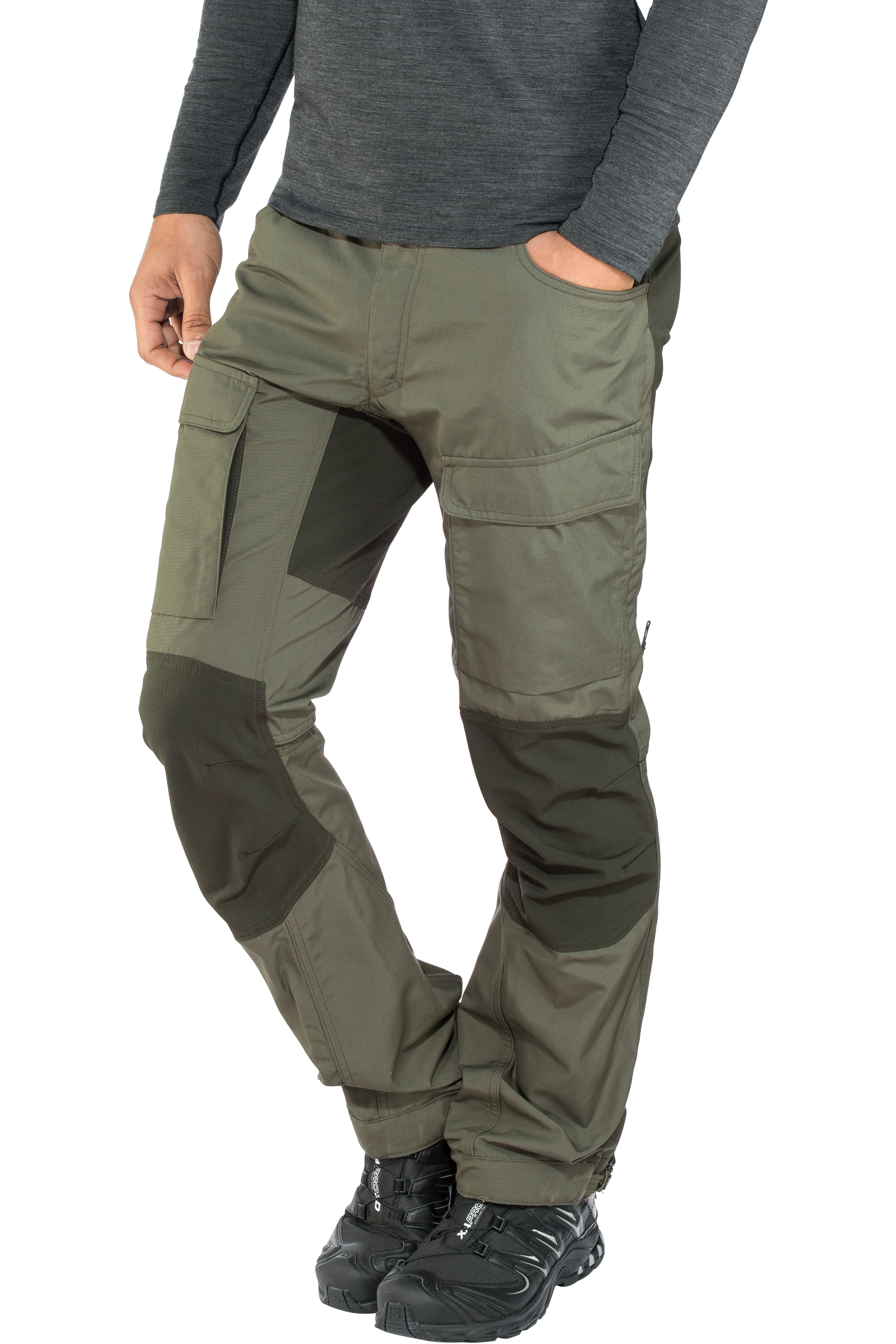 Lundhags Authentic II Pants Men regular olive at Addnature.co.uk